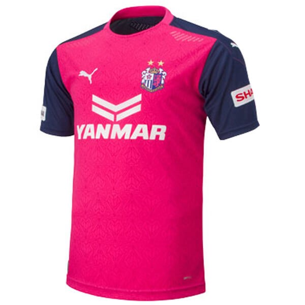 Thailandia Maglia Cerezo Osaka Prima 20/21 Rosa